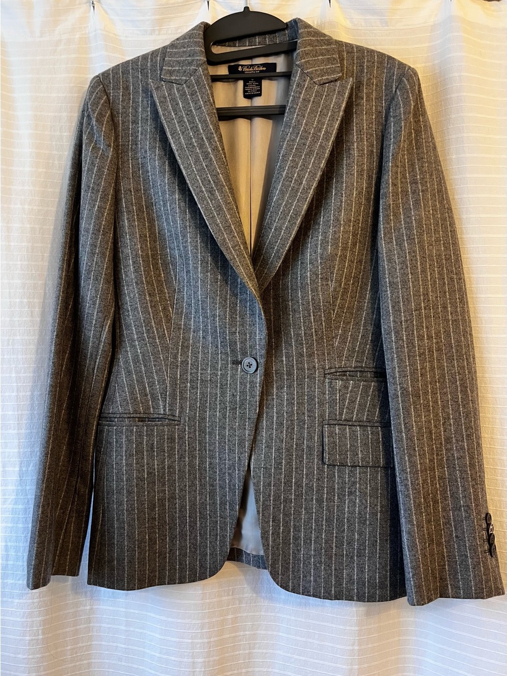 Brooks Brothers 100% wool blazer- Stellita Fit - Picture 3 of 7